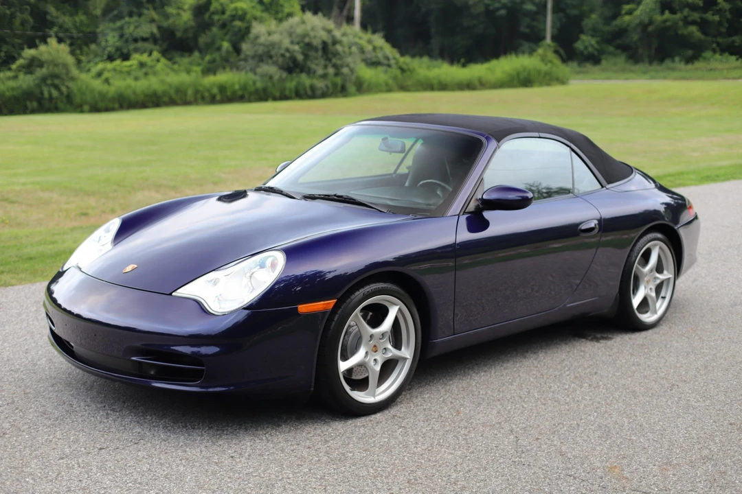 2002 Porsche 996 Carrera - Image 27 of 31