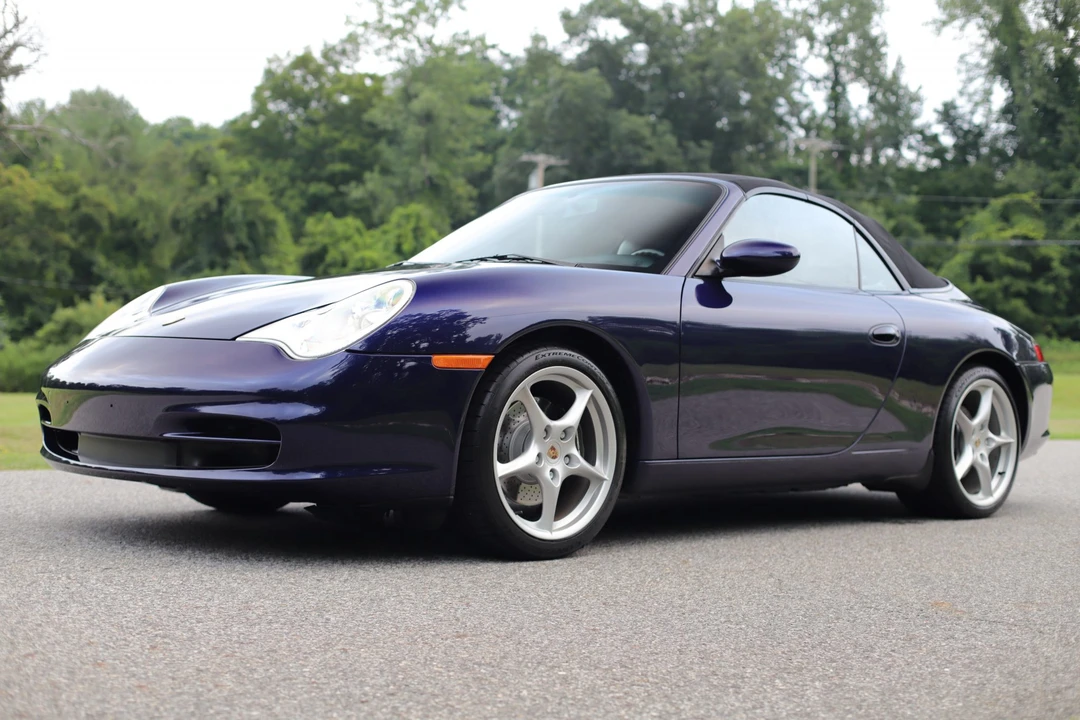 2002 Porsche 996 Carrera - Image 25 of 31