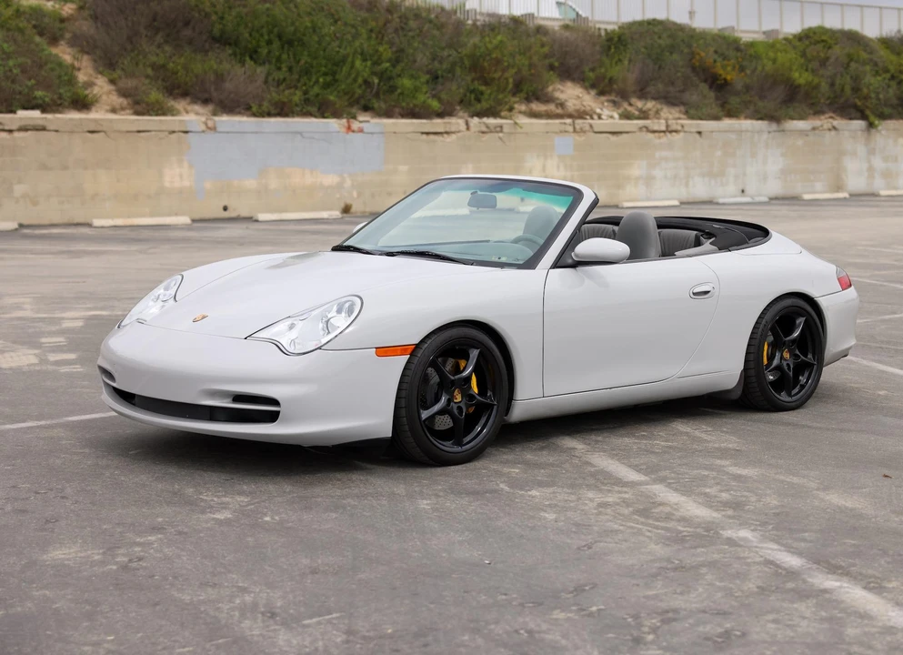 2002 Porsche 996 Carrera - Image 4 of 31