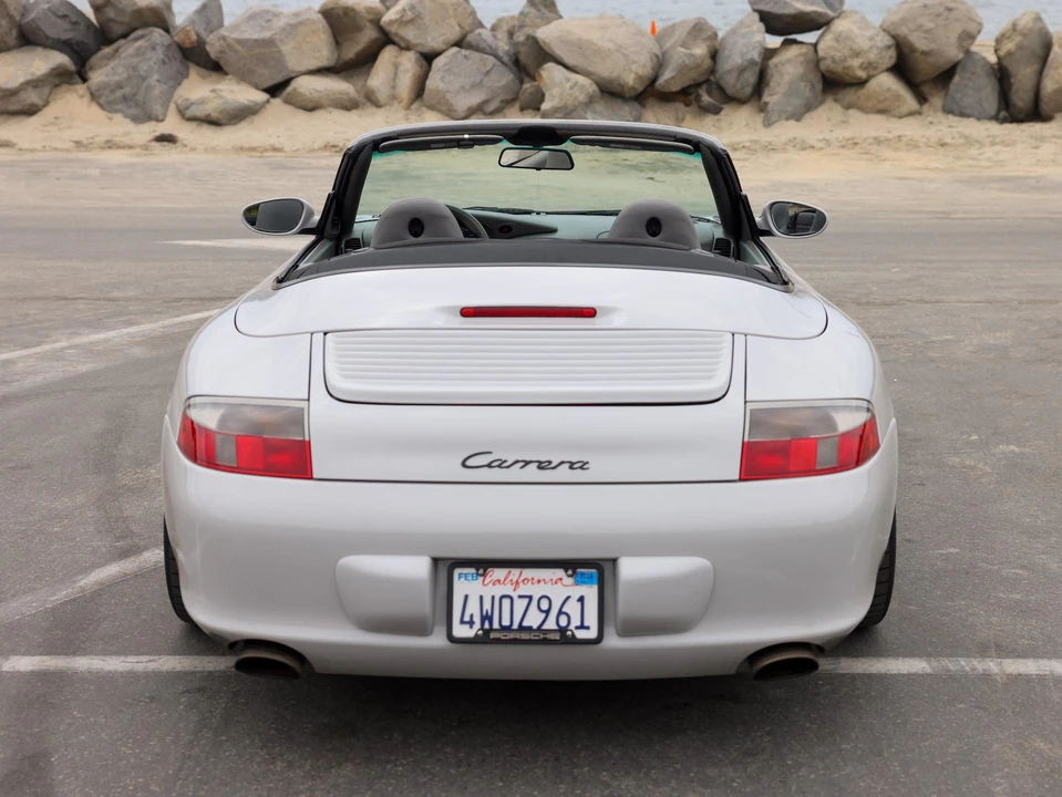 2002 Porsche 996 Carrera - Image 9 of 31