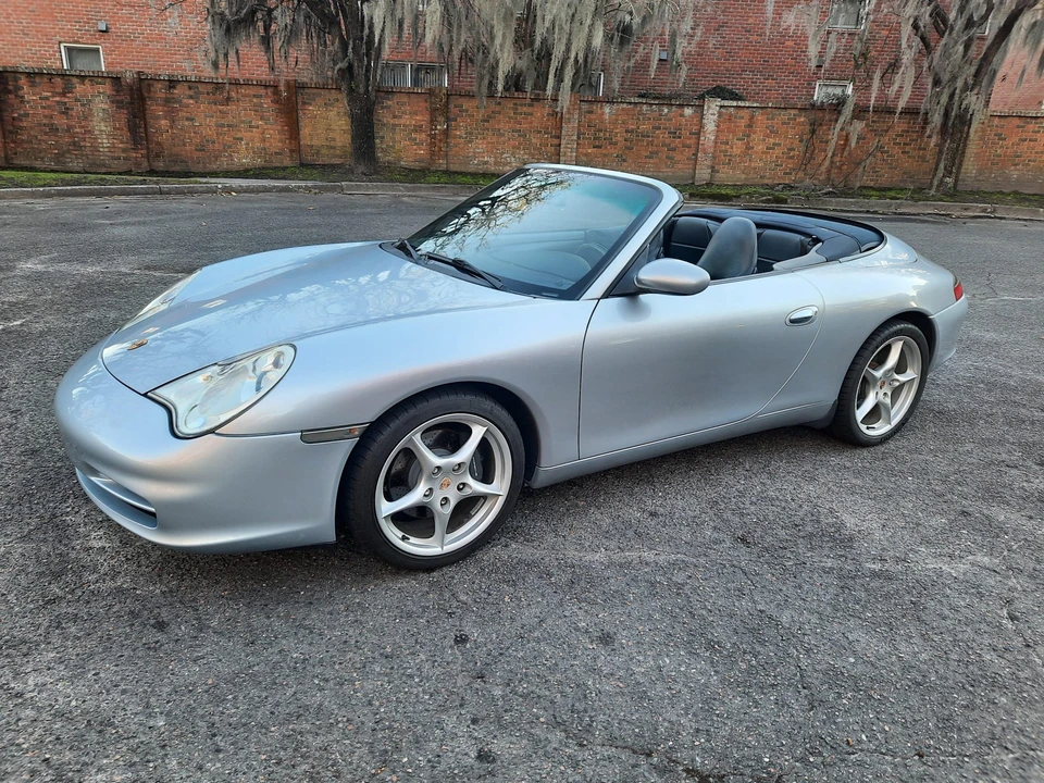 2002 Porsche 996 Carrera - Image 3 of 31