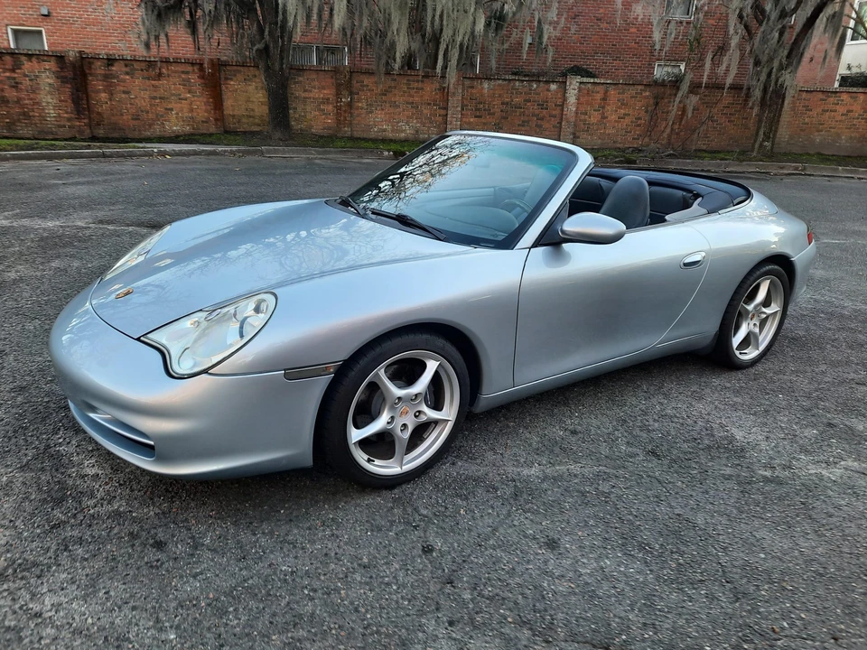 2002 Porsche 996 Carrera - Image 2 of 31