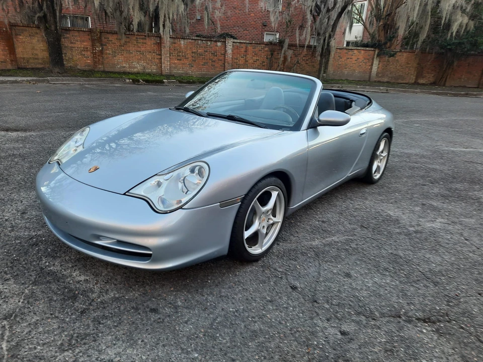 2002 Porsche 996 Carrera - Image 4 of 31