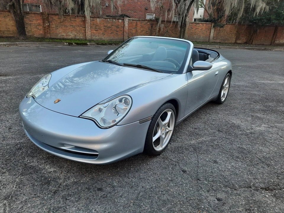 2002 Porsche 996 Carrera - Image 5 of 31