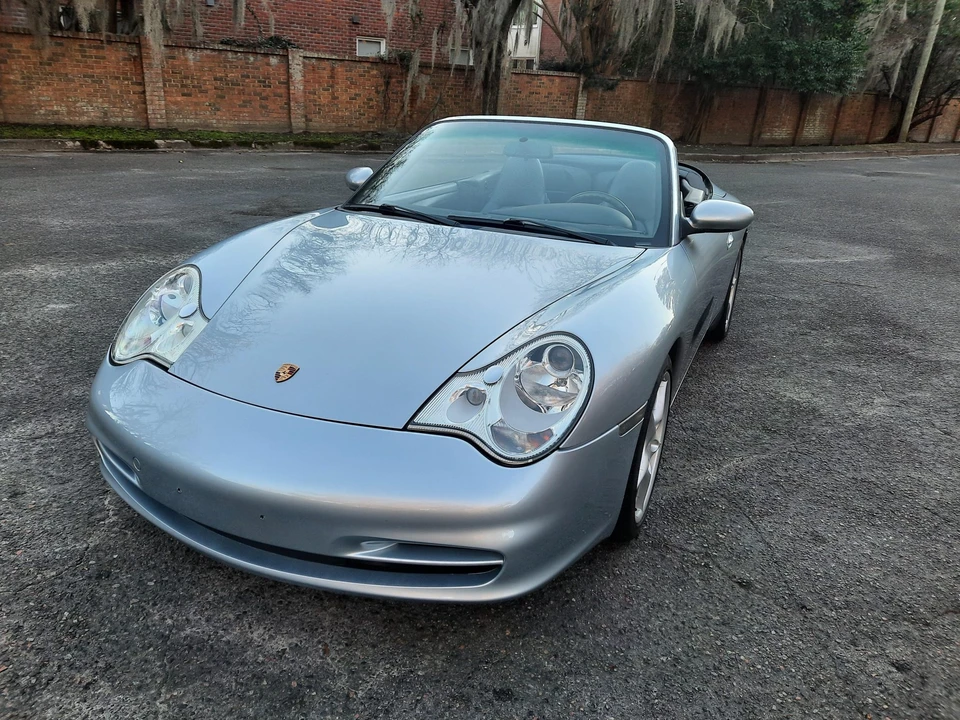 2002 Porsche 996 Carrera - Image 8 of 31