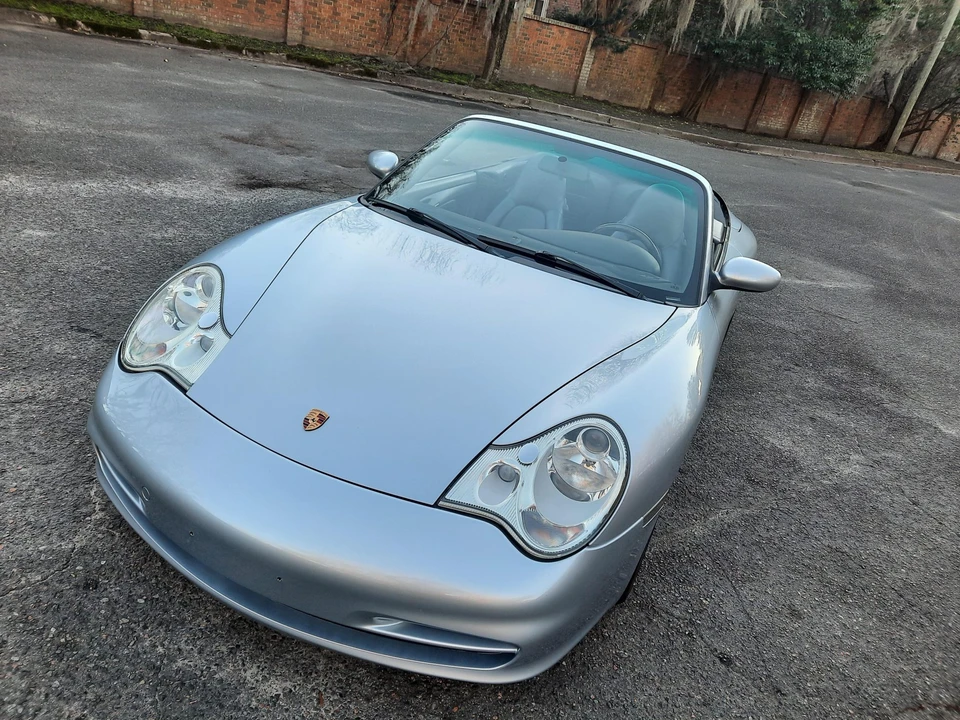 2002 Porsche 996 Carrera - Image 9 of 31