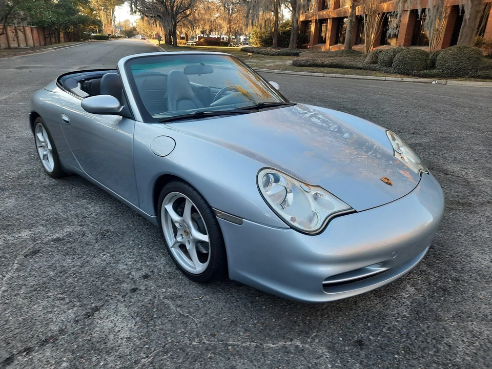 2002 Porsche 996 Carrera - Image 21 of 31