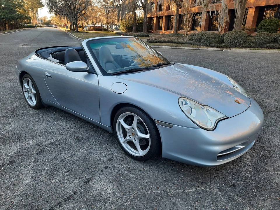 2002 Porsche 996 Carrera - Image 22 of 31