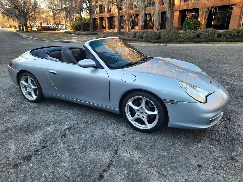 2002 Porsche 996 Carrera - Image 23 of 31