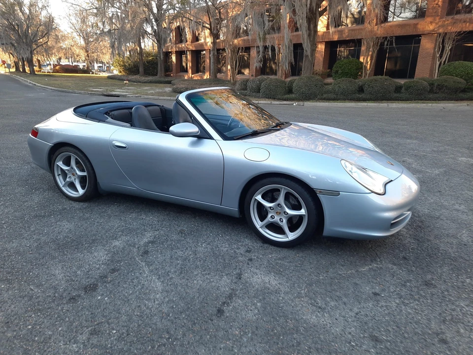 2002 Porsche 996 Carrera - Image 24 of 31