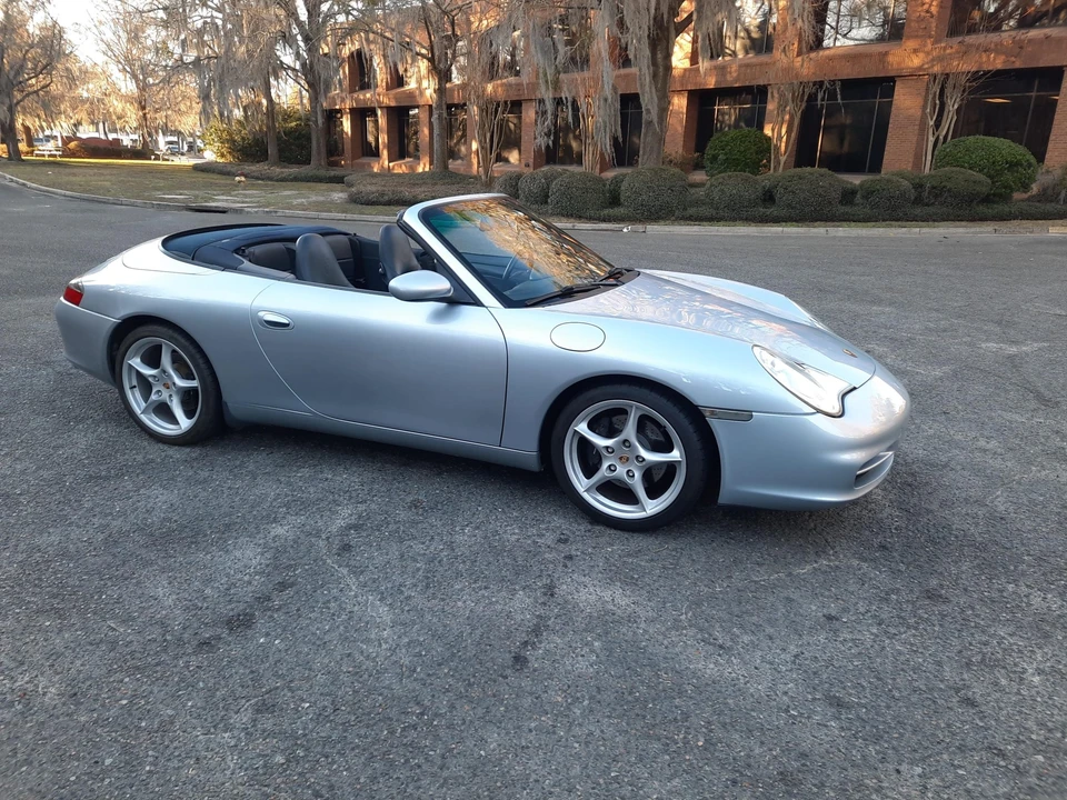 2002 Porsche 996 Carrera - Image 25 of 31