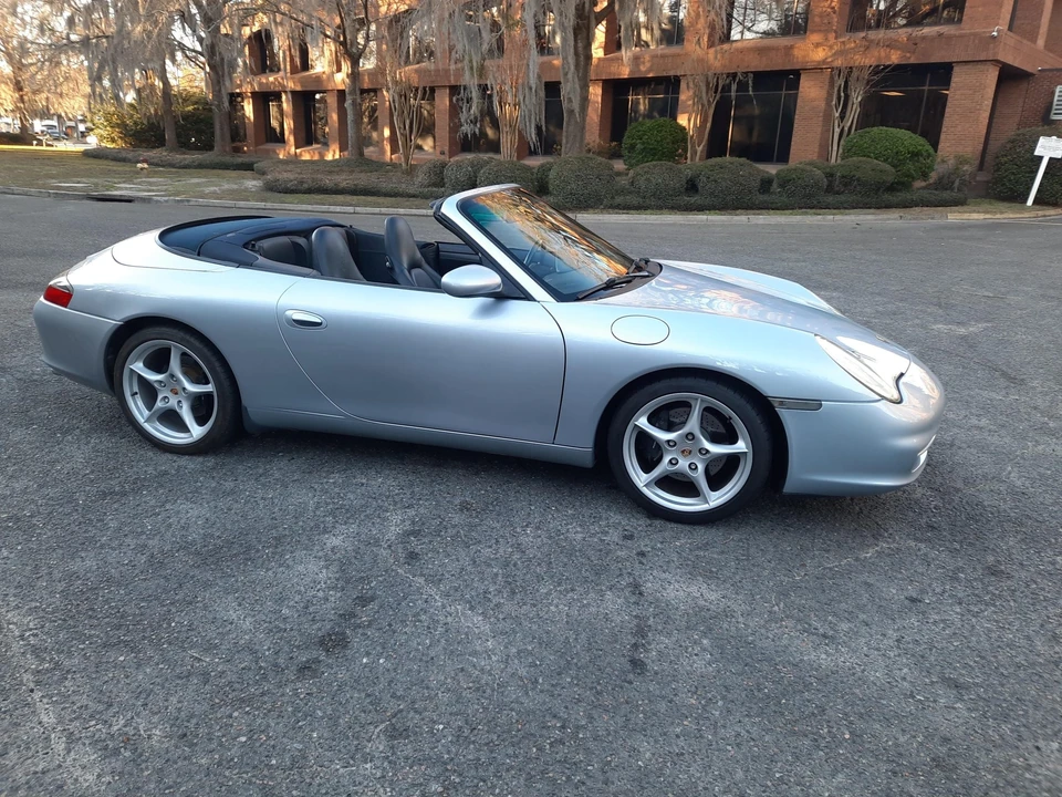 2002 Porsche 996 Carrera - Image 29 of 31