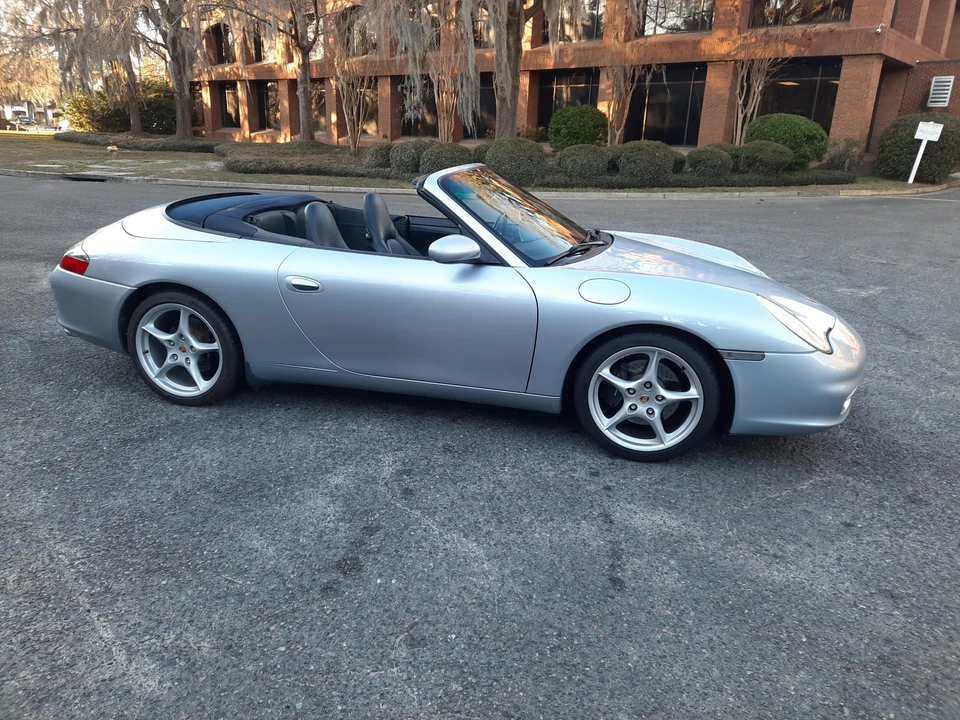 2002 Porsche 996 Carrera - Image 28 of 31