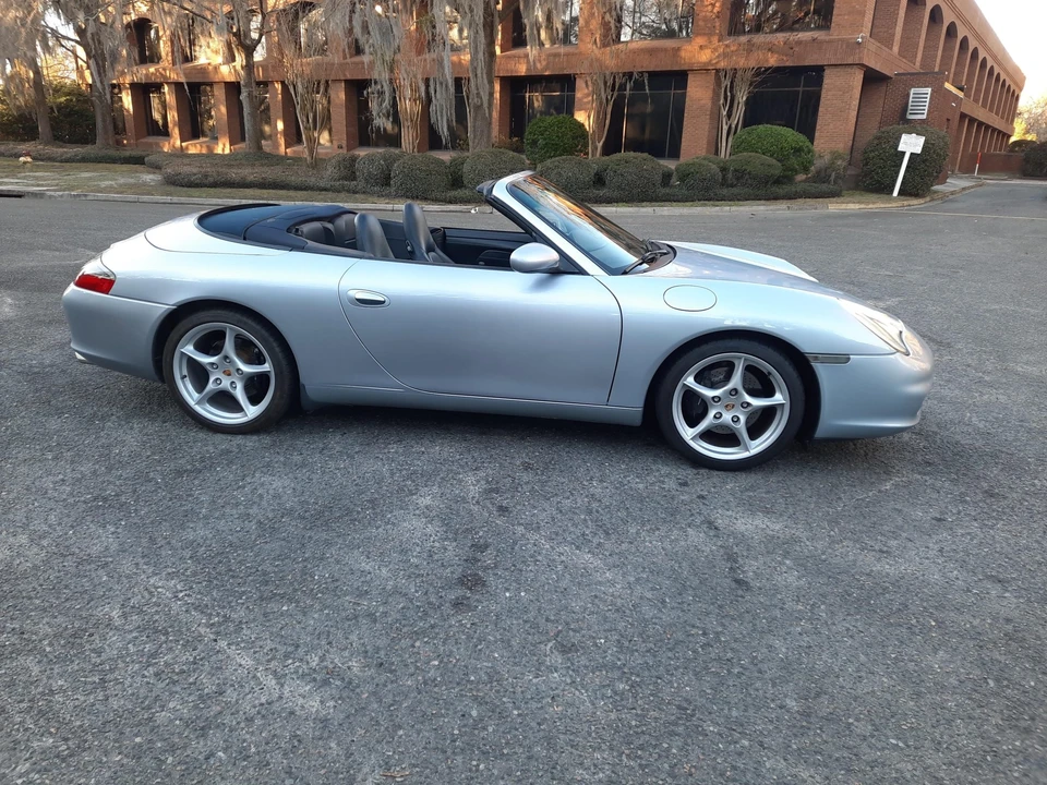 2002 Porsche 996 Carrera - Image 27 of 31