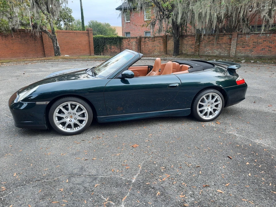 2002 Porsche 996 Carrera - Image 2 of 31