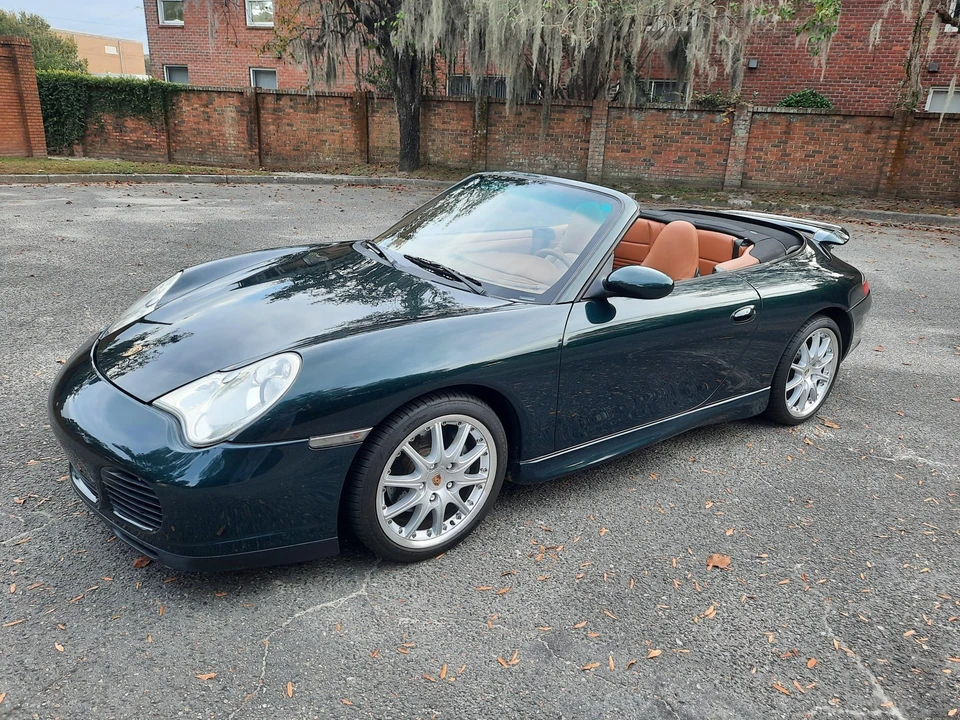 2002 Porsche 996 Carrera - Image 6 of 31