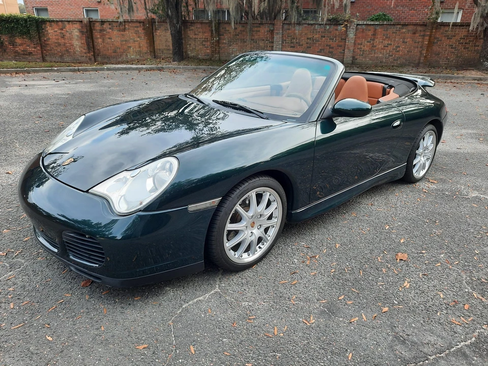 2002 Porsche 996 Carrera - Image 10 of 31