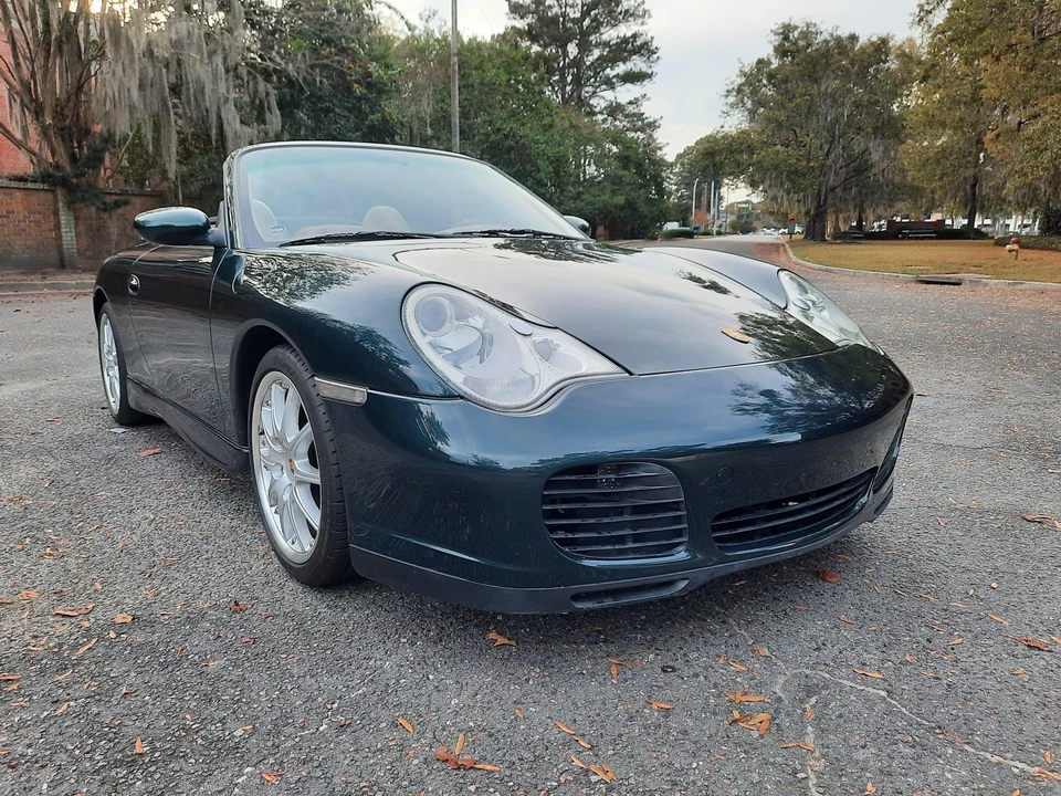 2002 Porsche 996 Carrera - Image 27 of 31