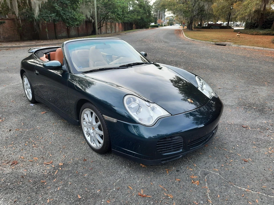 2002 Porsche 996 Carrera - Image 28 of 31