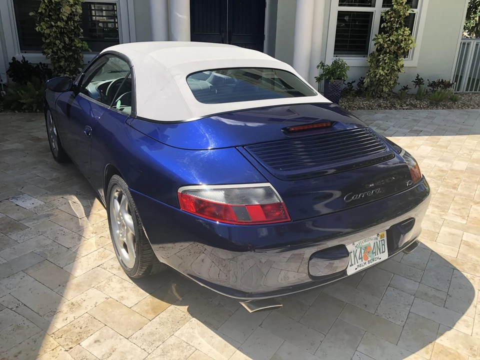 2002 Porsche 996 Carrera - Image 22 of 31