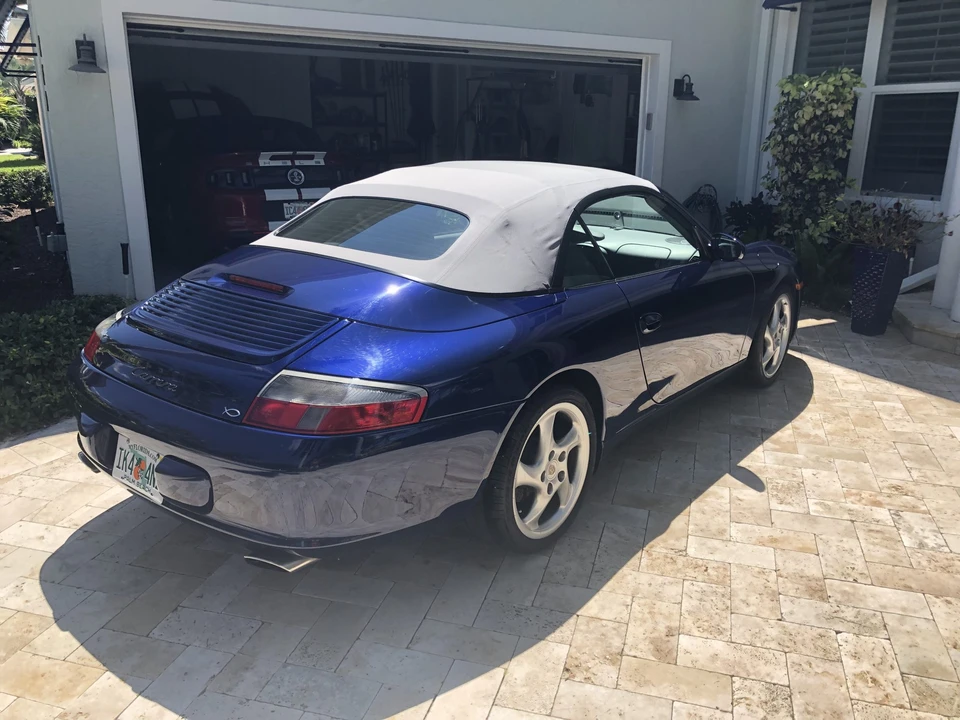 2002 Porsche 996 Carrera - Image 26 of 31