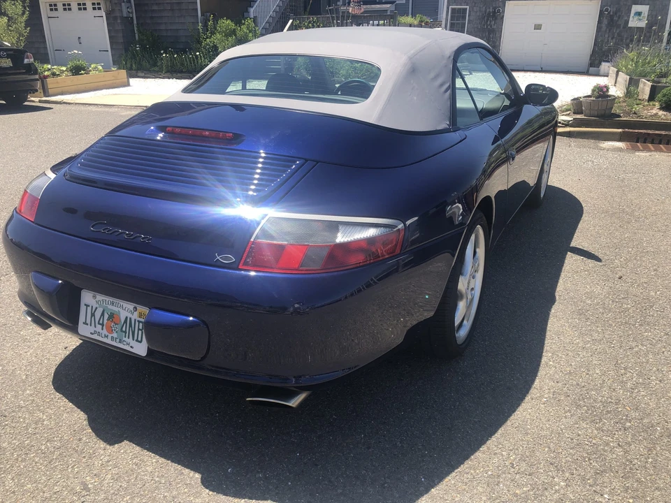2002 Porsche 996 Carrera - Image 25 of 31