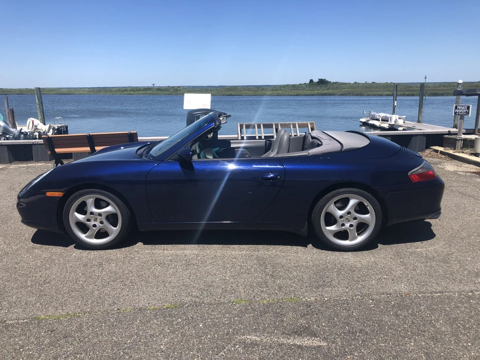 2002 Porsche 996 Carrera - Image 5 of 31