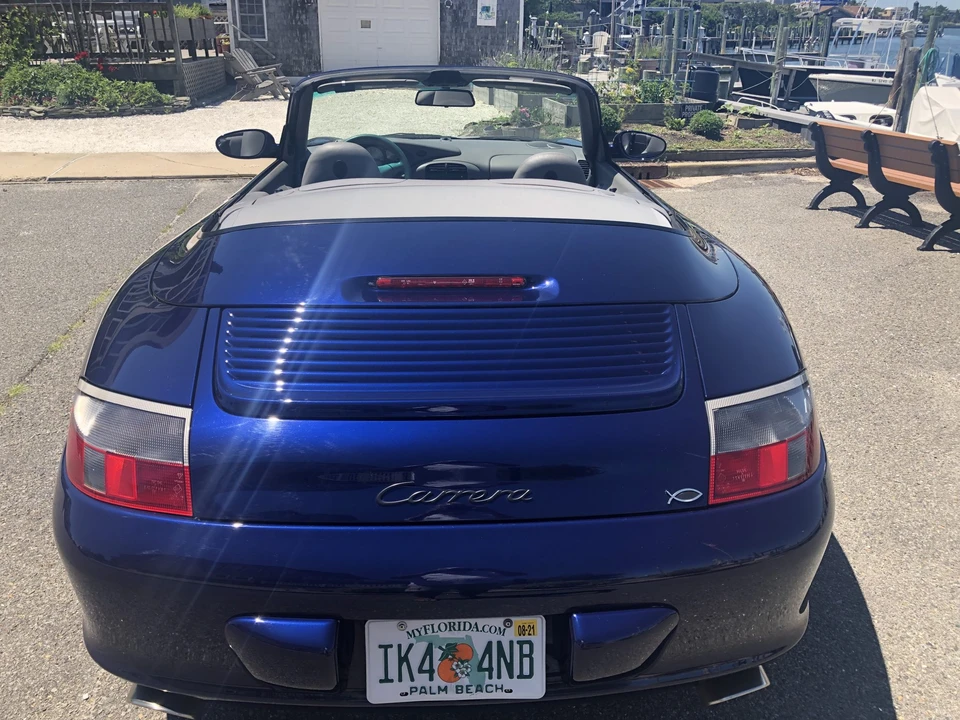 2002 Porsche 996 Carrera - Image 10 of 31