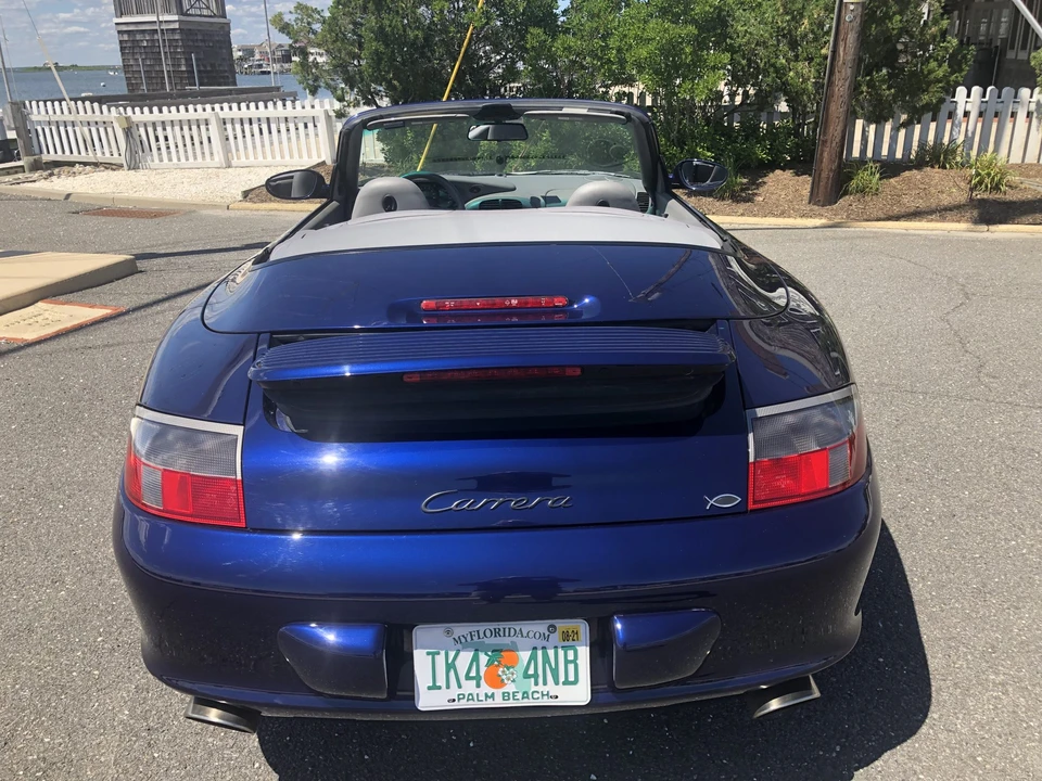 2002 Porsche 996 Carrera - Image 9 of 31