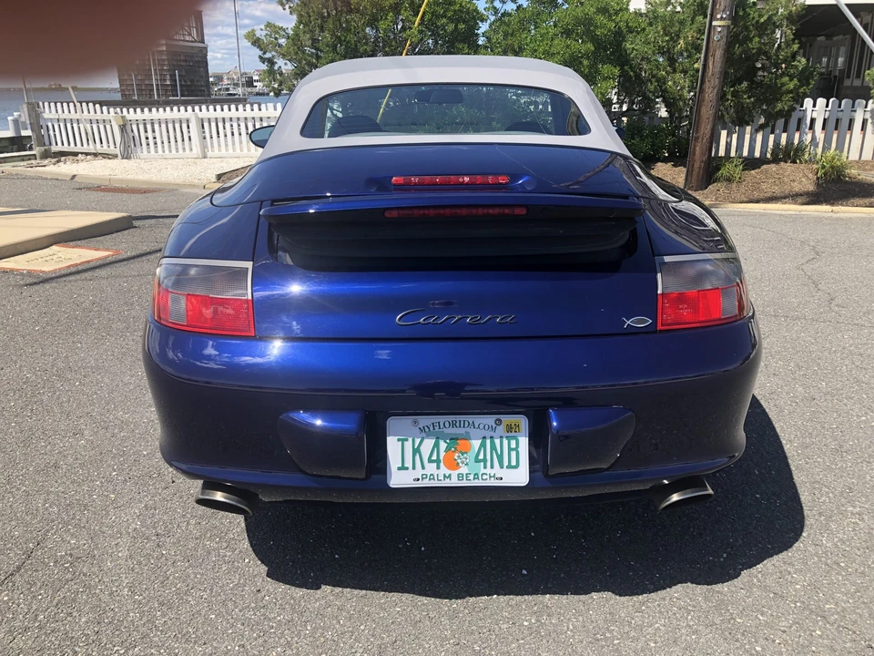 2002 Porsche 996 Carrera - Image 24 of 31