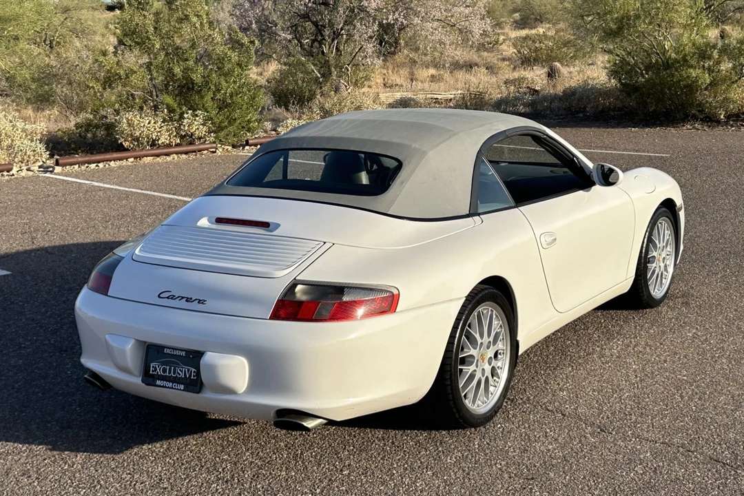 2002 Porsche 996 Carrera - Image 17 of 31