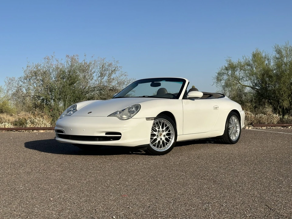 2002 Porsche 996 Carrera - Image 2 of 31
