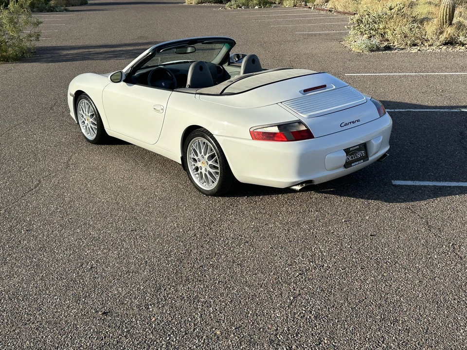2002 Porsche 996 Carrera - Image 10 of 31