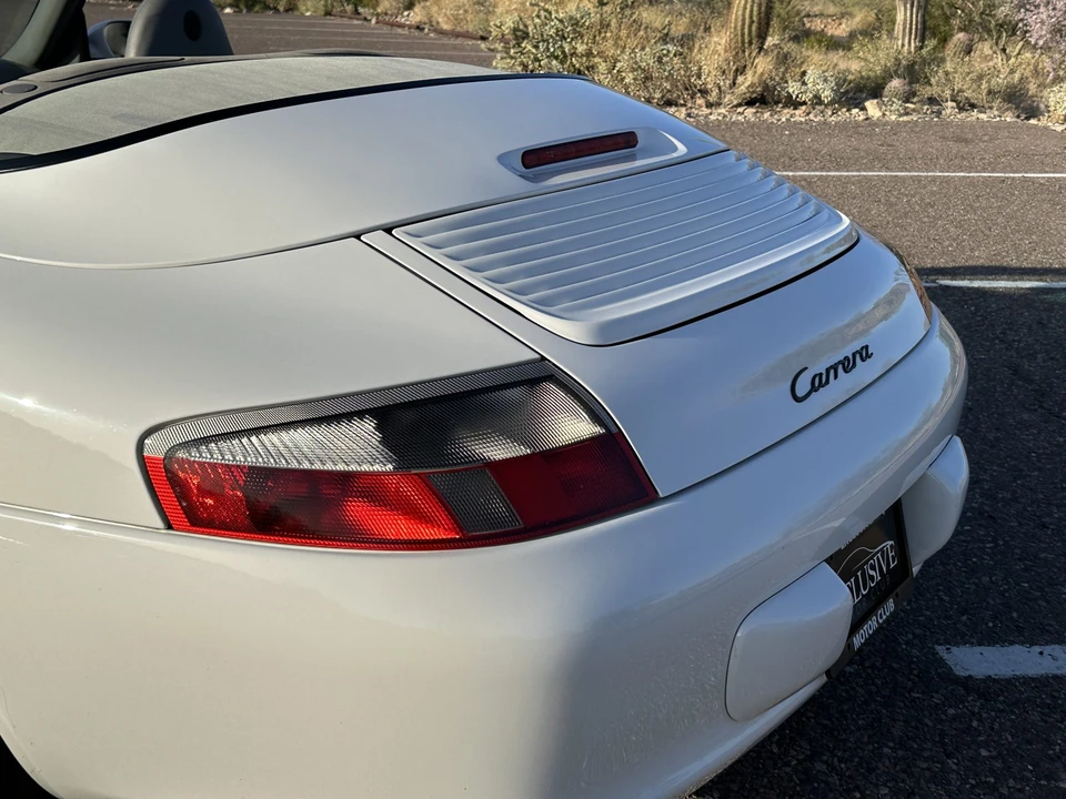 2002 Porsche 996 Carrera - Image 27 of 31