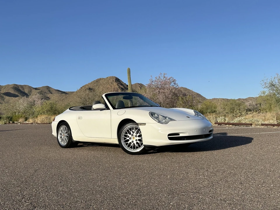 2002 Porsche 996 Carrera - Image 5 of 31