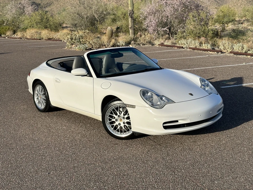 2002 Porsche 996 Carrera - Image 4 of 31