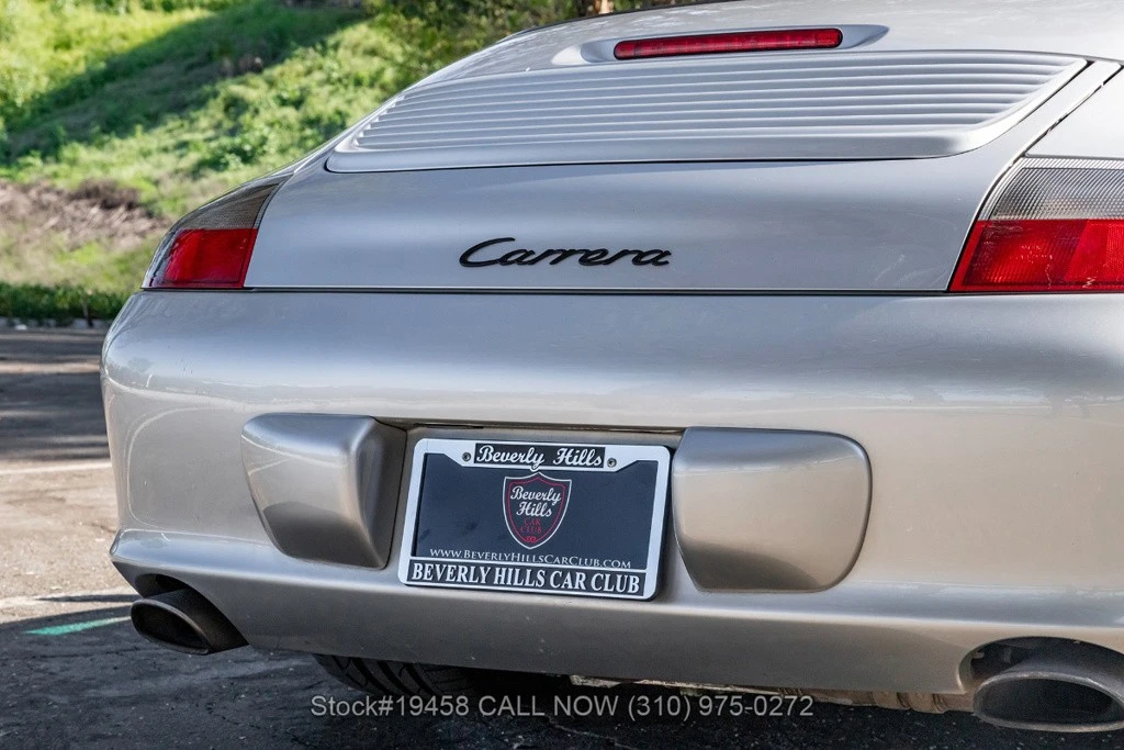 2002 Porsche 996 Carrera - Image 10 of 24