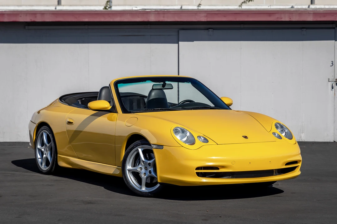 2002 Porsche 996 Carrera - Image 6 of 31