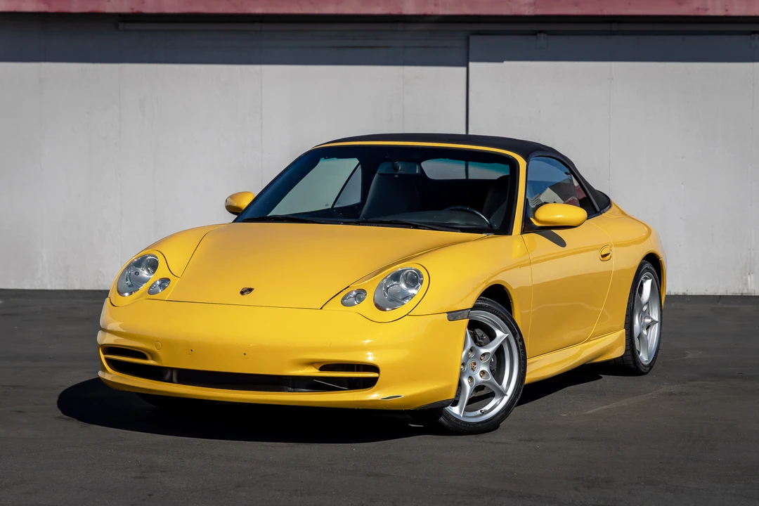 2002 Porsche 996 Carrera - Image 2 of 31
