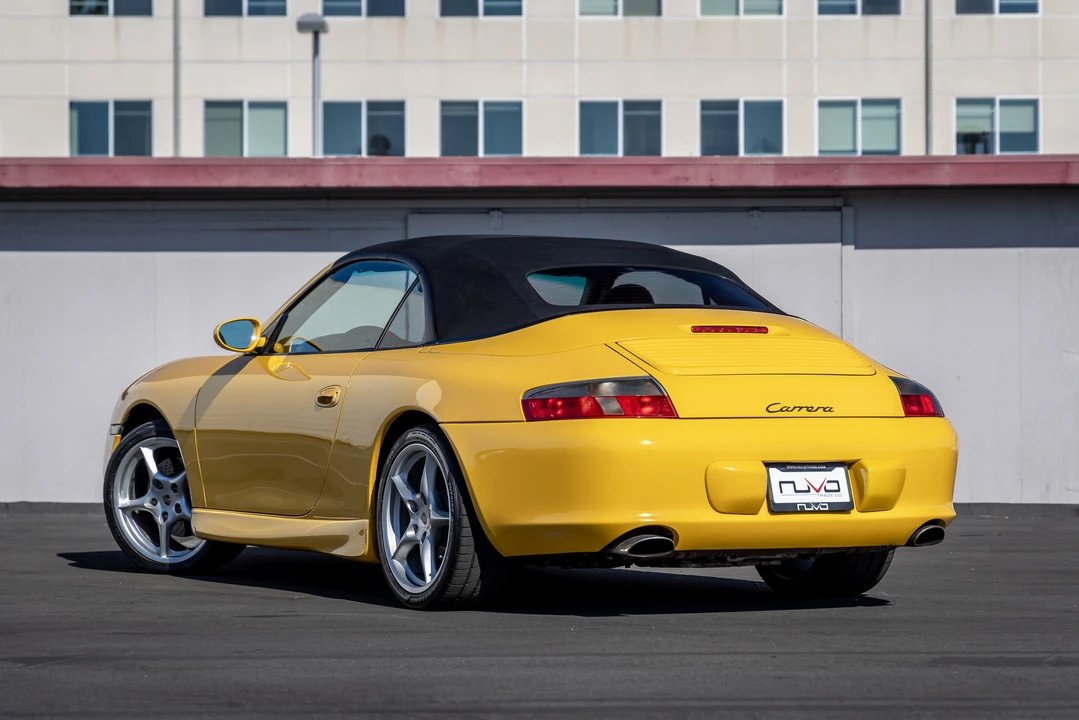 2002 Porsche 996 Carrera - Image 13 of 31