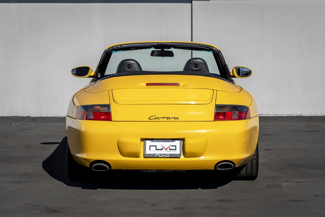 2002 Porsche 996 Carrera - Image 10 of 31