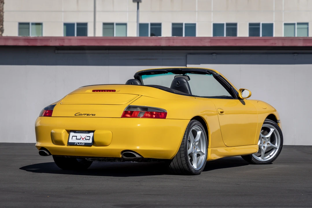 2002 Porsche 996 Carrera - Image 8 of 31