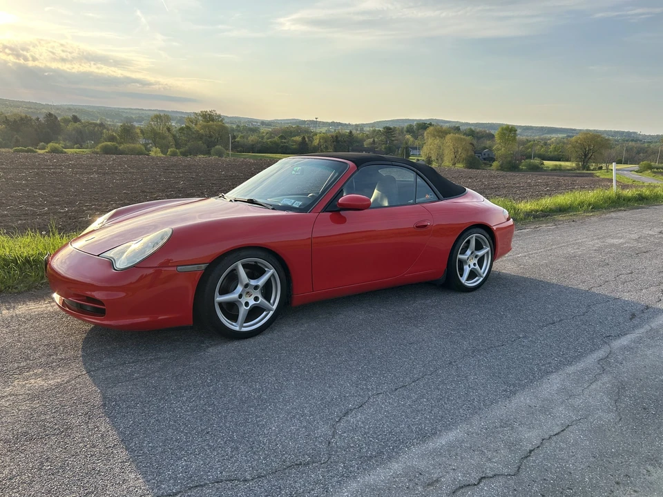 2002 Porsche 996 Carrera - Image 27 of 31