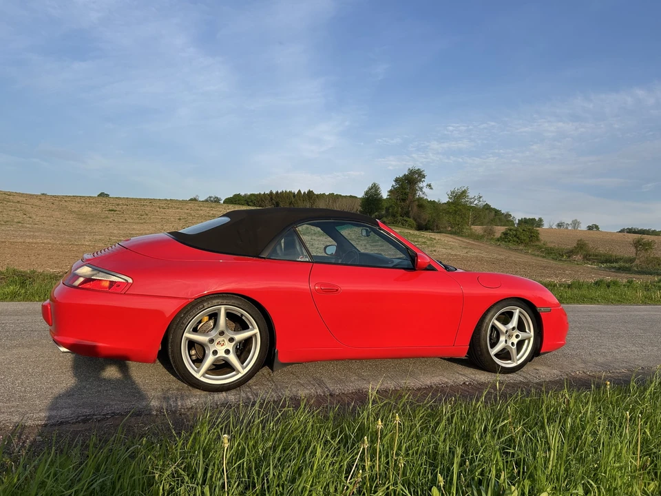 2002 Porsche 996 Carrera - Image 20 of 31