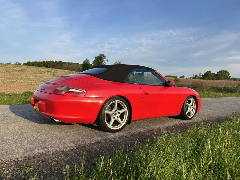 2002 Porsche 996 Carrera - Image 21 of 31