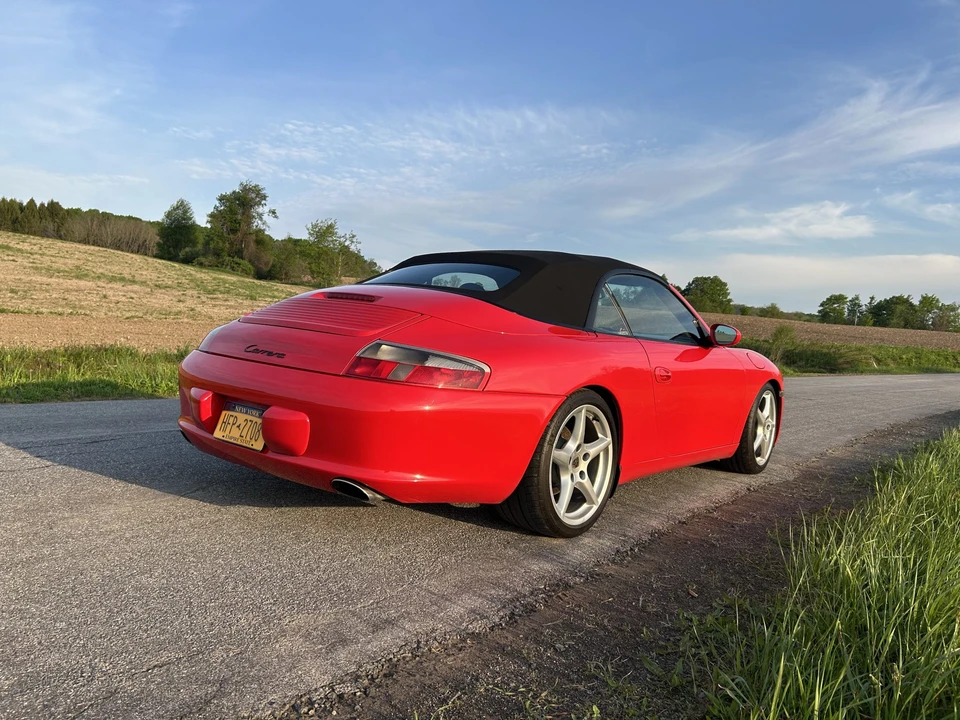 2002 Porsche 996 Carrera - Image 22 of 31
