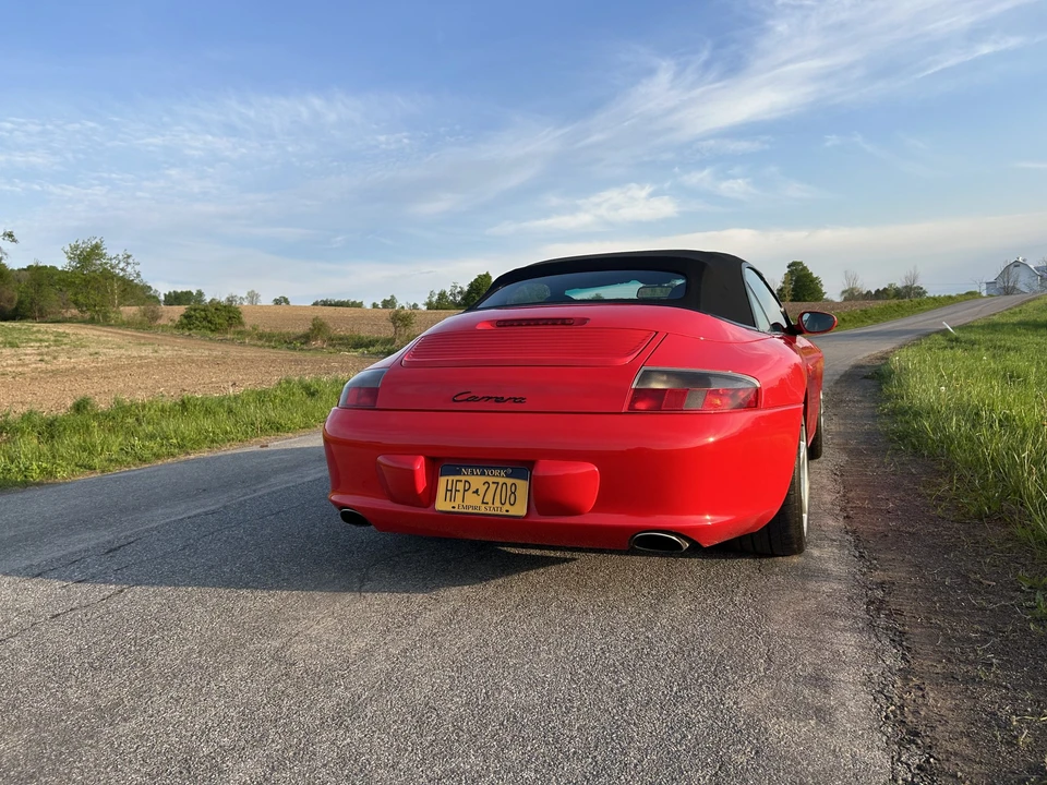 2002 Porsche 996 Carrera - Image 23 of 31