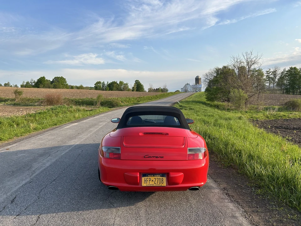 2002 Porsche 996 Carrera - Image 12 of 31