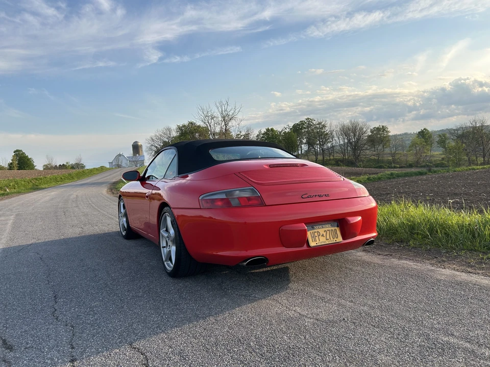 2002 Porsche 996 Carrera - Image 24 of 31