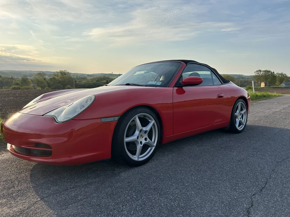 2002 Porsche 996 Carrera - Image 28 of 31